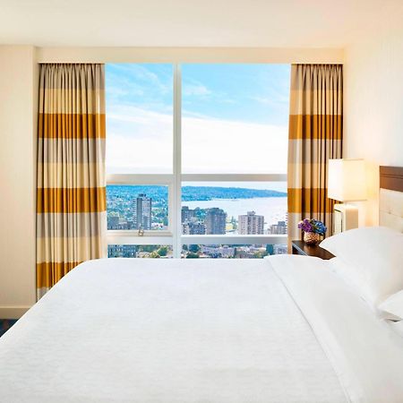Sheraton Vancouver Wall Centre Buitenkant foto