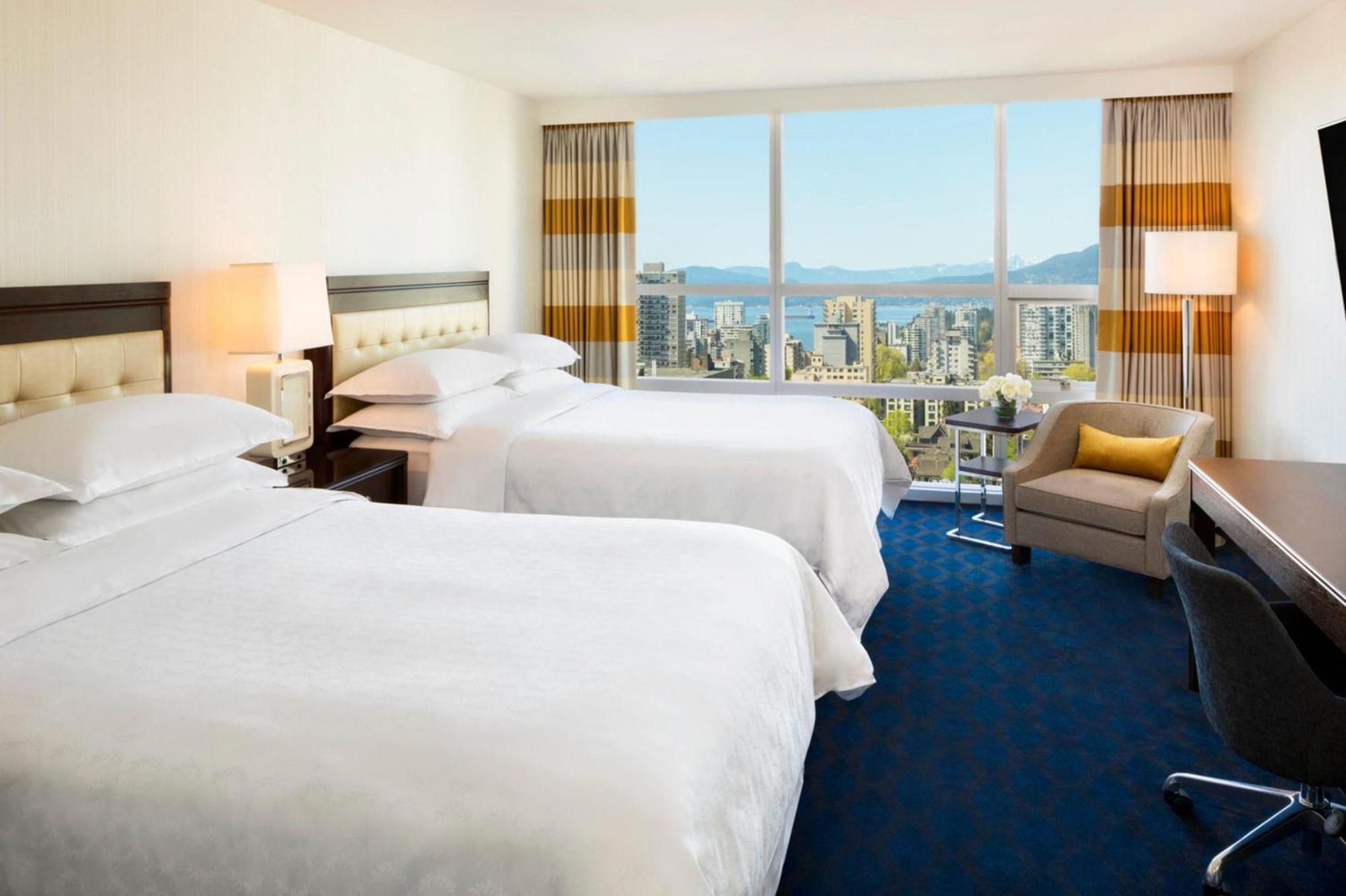 Sheraton Vancouver Wall Centre Buitenkant foto