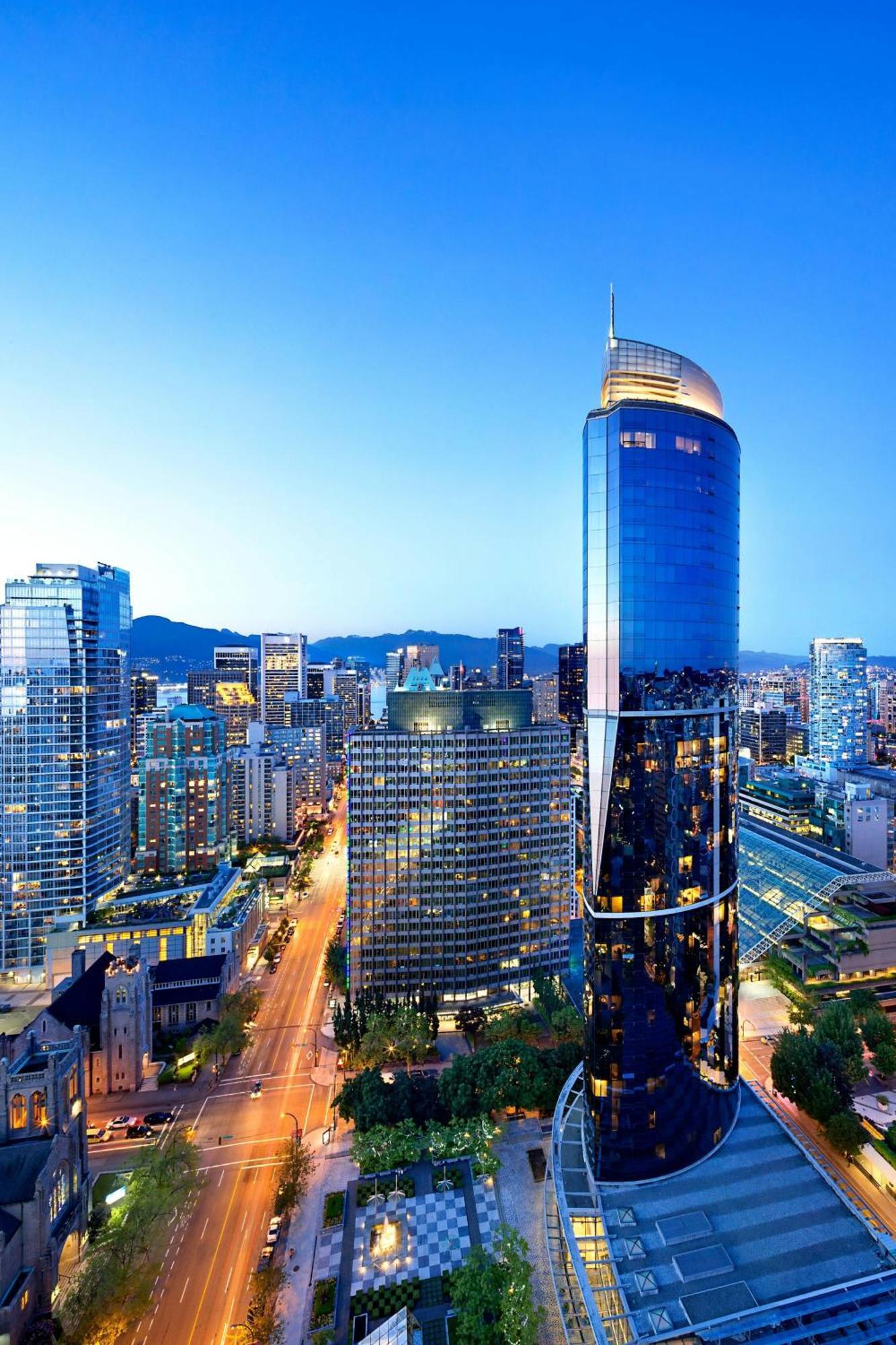 Sheraton Vancouver Wall Centre Buitenkant foto
