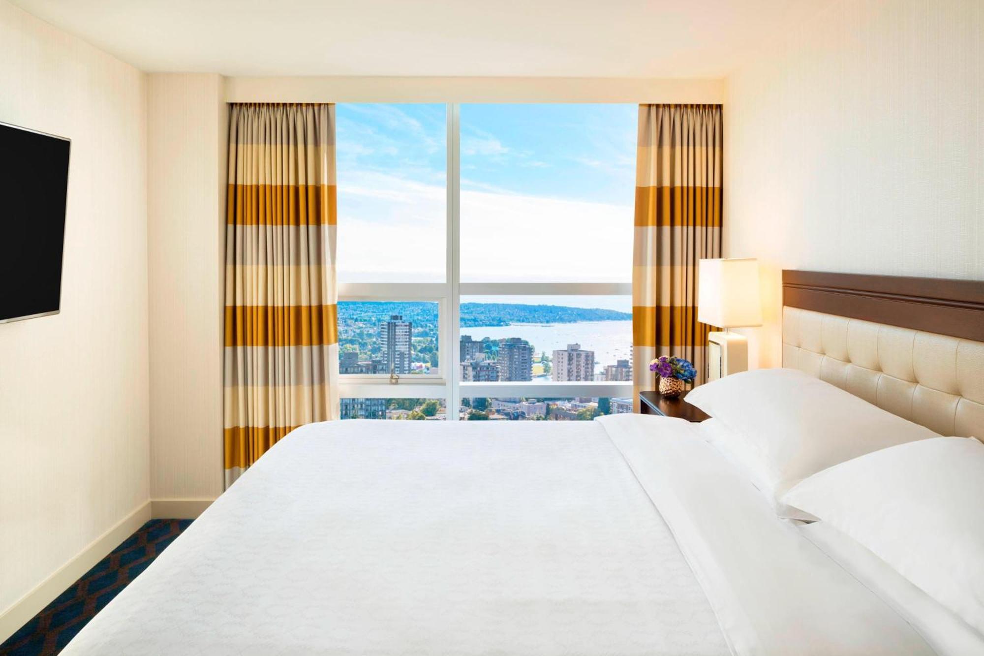 Sheraton Vancouver Wall Centre Buitenkant foto