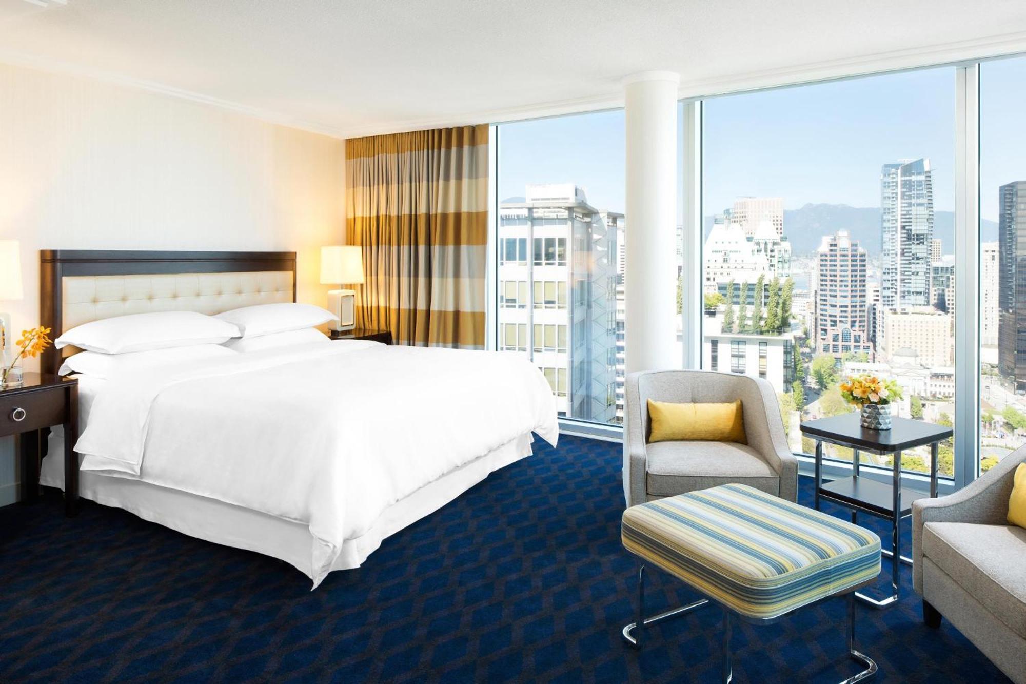 Sheraton Vancouver Wall Centre Buitenkant foto