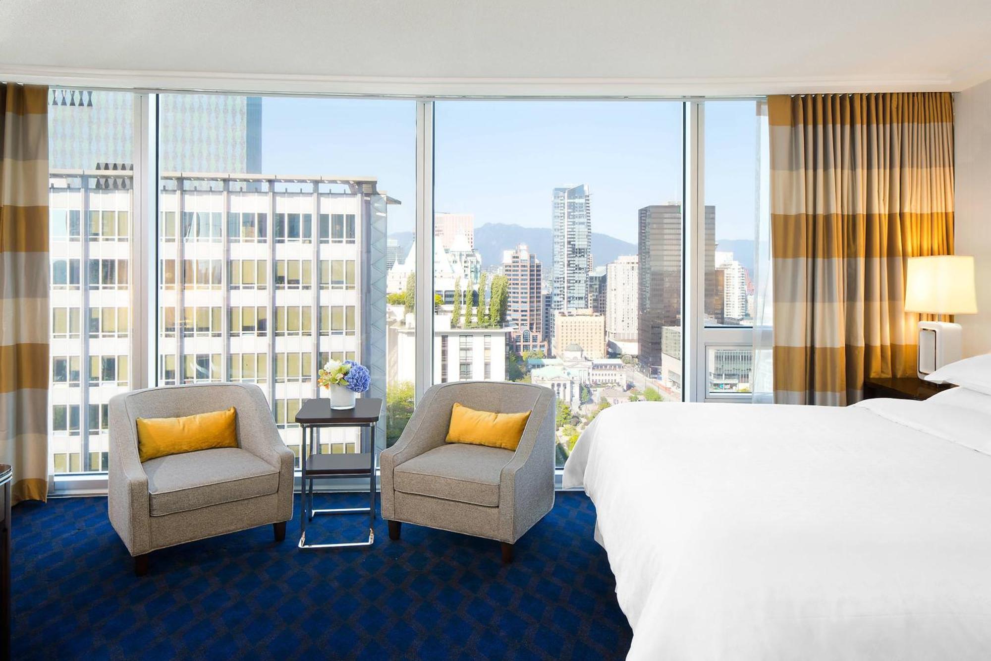 Sheraton Vancouver Wall Centre Buitenkant foto
