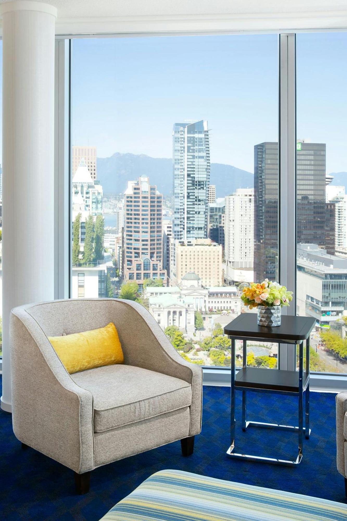 Sheraton Vancouver Wall Centre Buitenkant foto