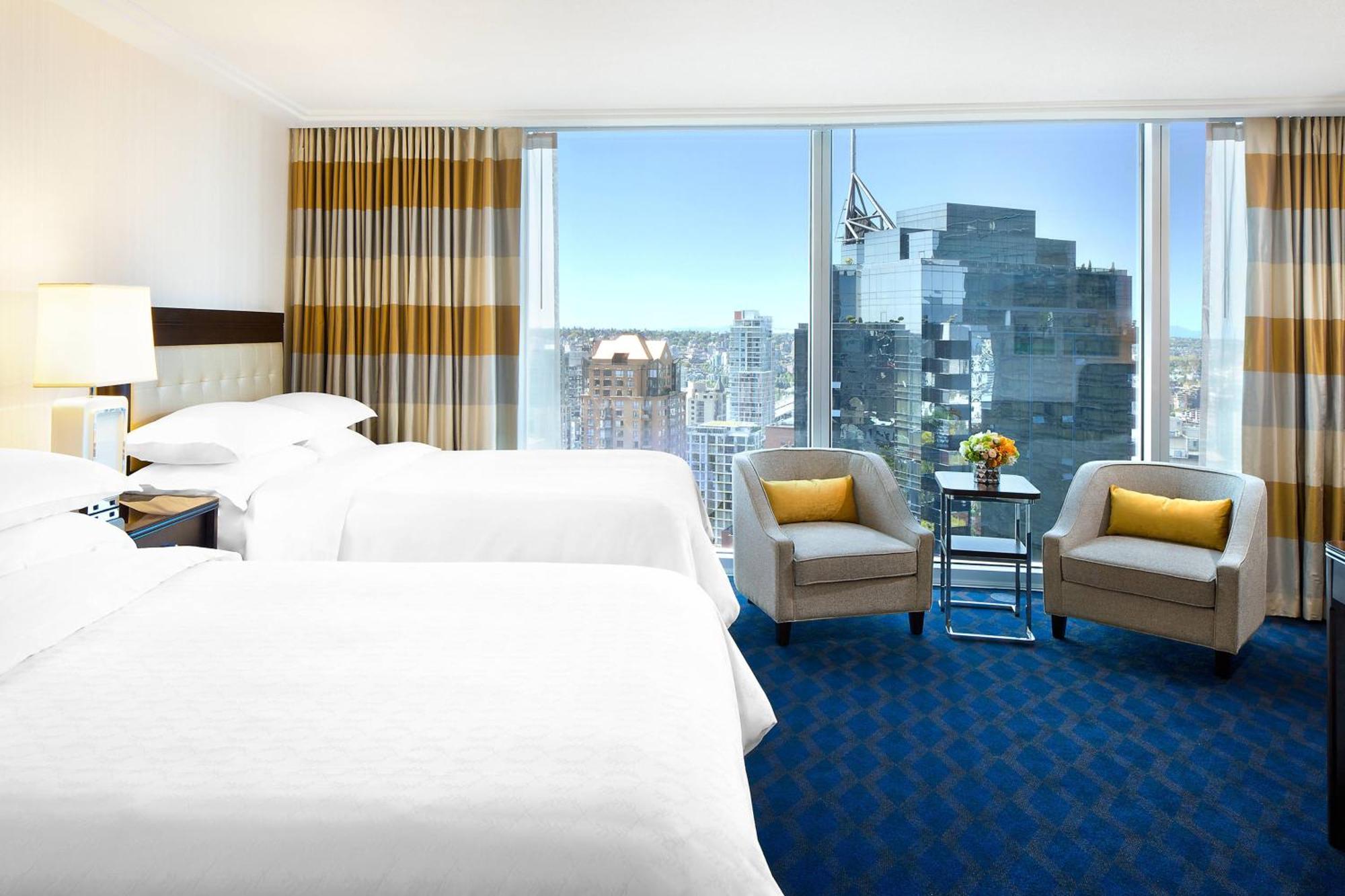 Sheraton Vancouver Wall Centre Buitenkant foto