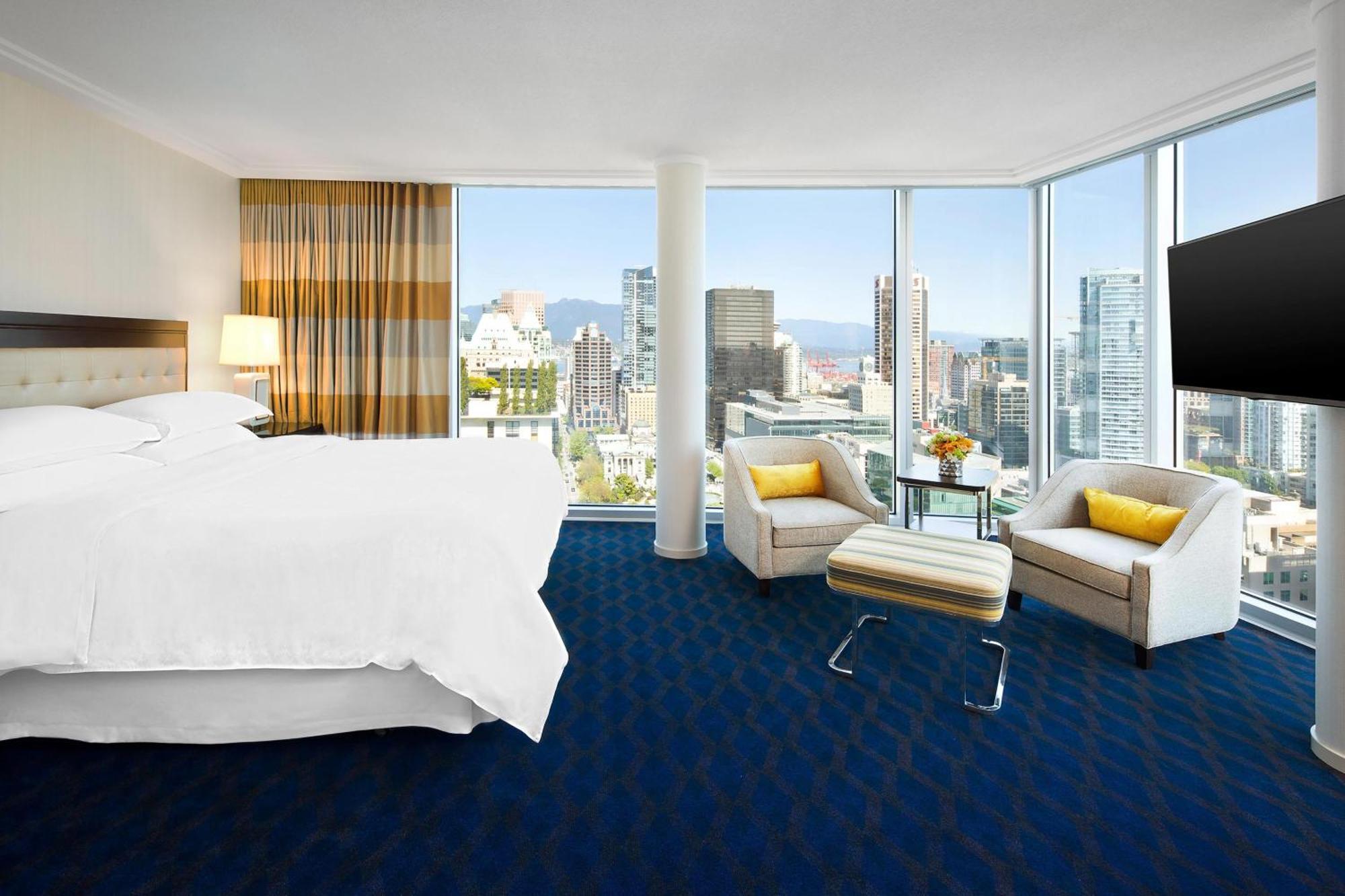 Sheraton Vancouver Wall Centre Buitenkant foto